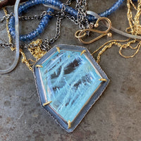 Aquamarine Pendant